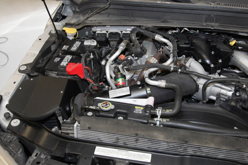 K&N 11-13 Ford F250/F350/F450/F550 Super Duty 6.7L V8 DSL Black Performance Intake Kit-SR1 Performance