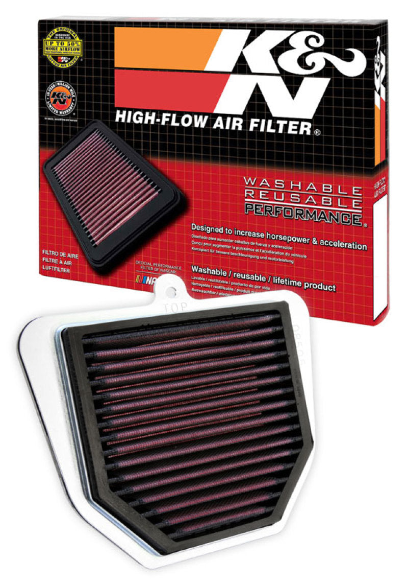 K&N 06-11 Yamaha FZ1/FZ8 Replacement Air Filter-SR1 Performance