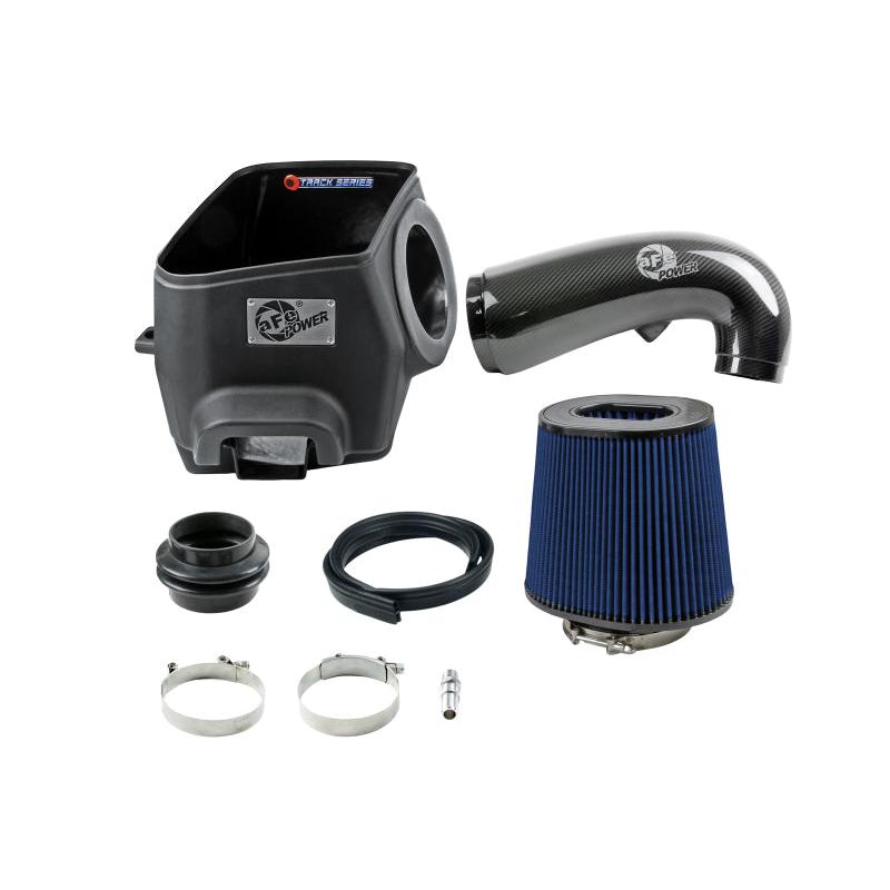 aFe 19-20 Dodge RAM 1500 5.7L Track Series Carbon Fiber Cold Air Intake System w/Pro 5R Filter-SR1 Performance