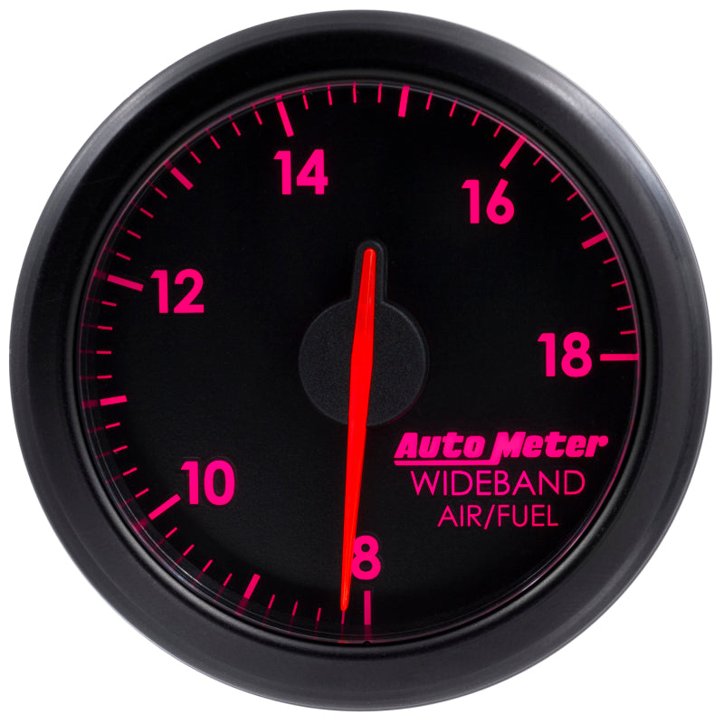 Autometer Airdrive 2-1/6in Wideband Air / Fuel Gauge 10:1-17:1 ARF Range - Black-SR1 Performance