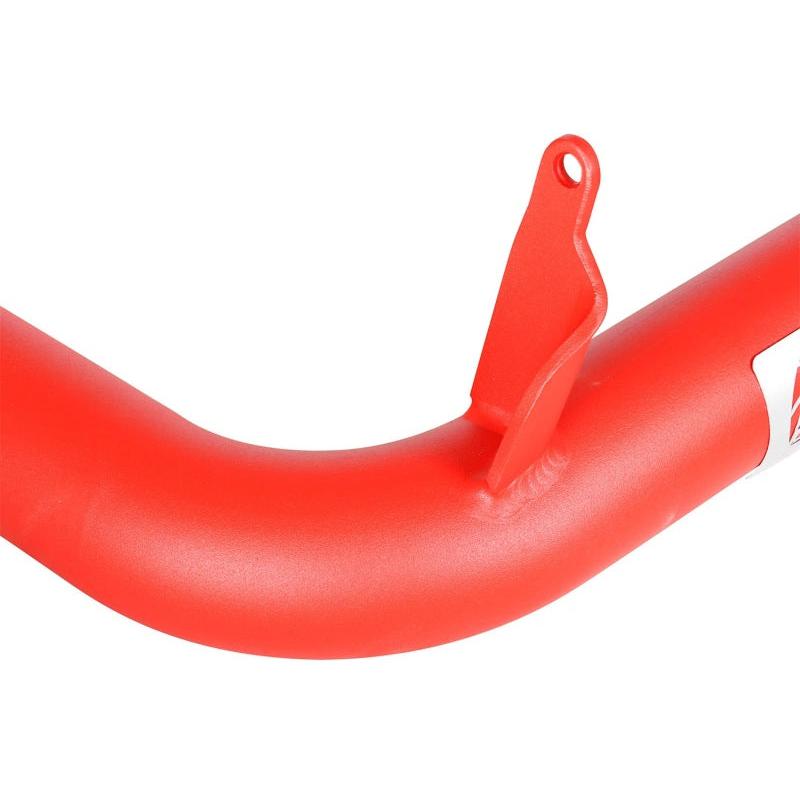 aFe BladeRunner 2.5in Red Intercooler Tube Hot Side 12-16 Ford Focus ST 2.0L (t)-SR1 Performance