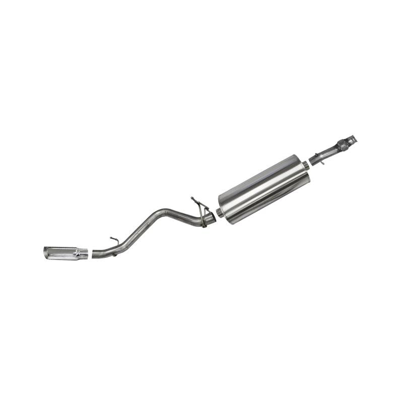 Corsa 2014-19 Chevy Silverado 1500 Reg Cab/Standard Bed 5.3L Sport Cat-Back Single Side Exit Exhaust