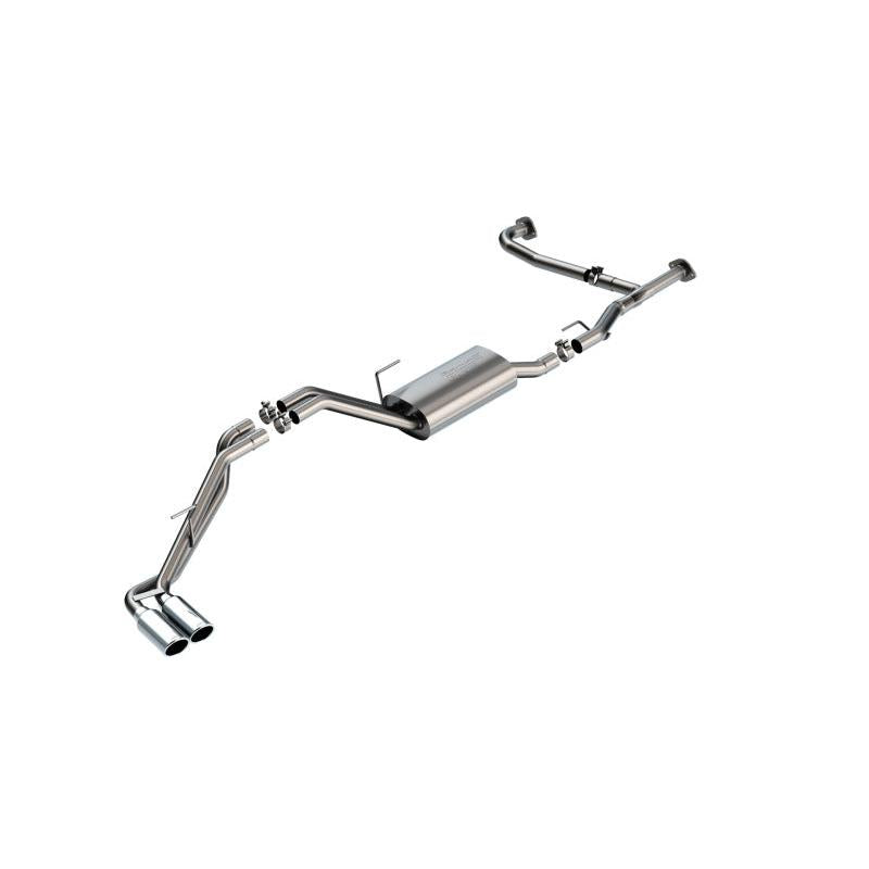 Borla 22-23 Nissan Frontier 3.8L V6 2WD/4WD AT S-Type Catback Exhaust - Polished Tips