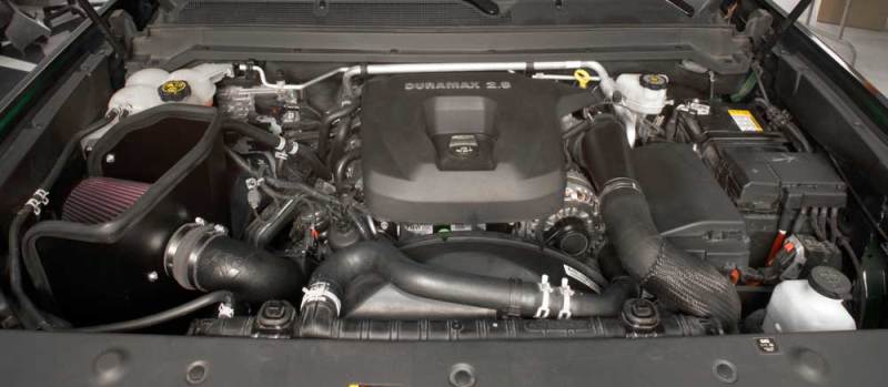 K&N 16-19 Chevrolet Colorado L4-2.8L DSL Performance Intake Kit-SR1 Performance