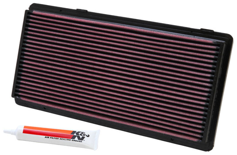 K&N 96-01 Jeep Cherokee 2.5L/4.0L Drop In Air Filter-SR1 Performance