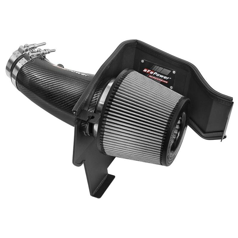 aFe POWER Magnum FORCE Carbon Fiber Stage 2 Pro Dry S CAIS - 11-18 Dodge Challenger/Charger V8-6.4L-SR1 Performance