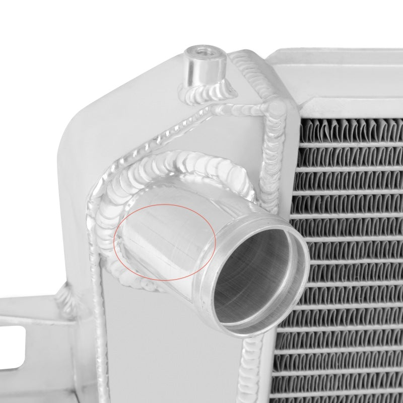 Mishimoto Aluminum Radiator for 2006-2010 Chevy and GMC 6.6L Duramax Diesel Engines