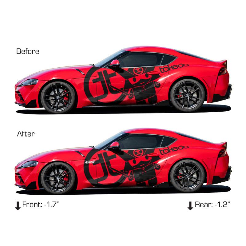 aFe Control Stage-1 Suspension Package 2020 Toyota Supra (A90) I6-3.0L (t)