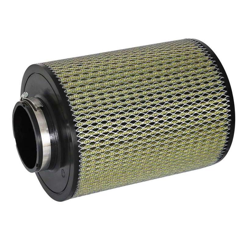aFe Magnum FLOW Universal Air Filter w/ Pro Guard 7 Media 4in F x 8-1/2in B x 8-1/2in T x 11in H-SR1 Performance