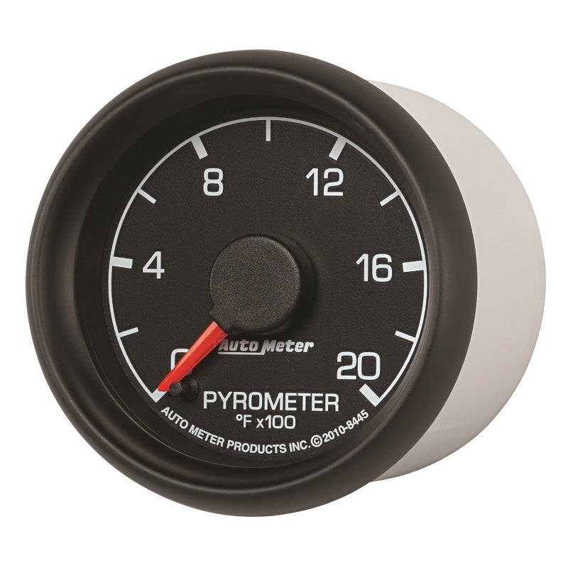 Autometer Factory Match Ford 52.4mm Full Sweep Electronic 0-2000 Deg F EGT/Pyrometer Gauge-SR1 Performance
