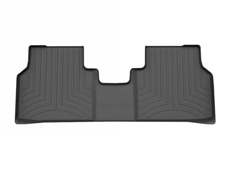 WeatherTech 23-24 Volkswagen ID.4 Rear FloorLiner DigitalFit in Black, Part #4416373