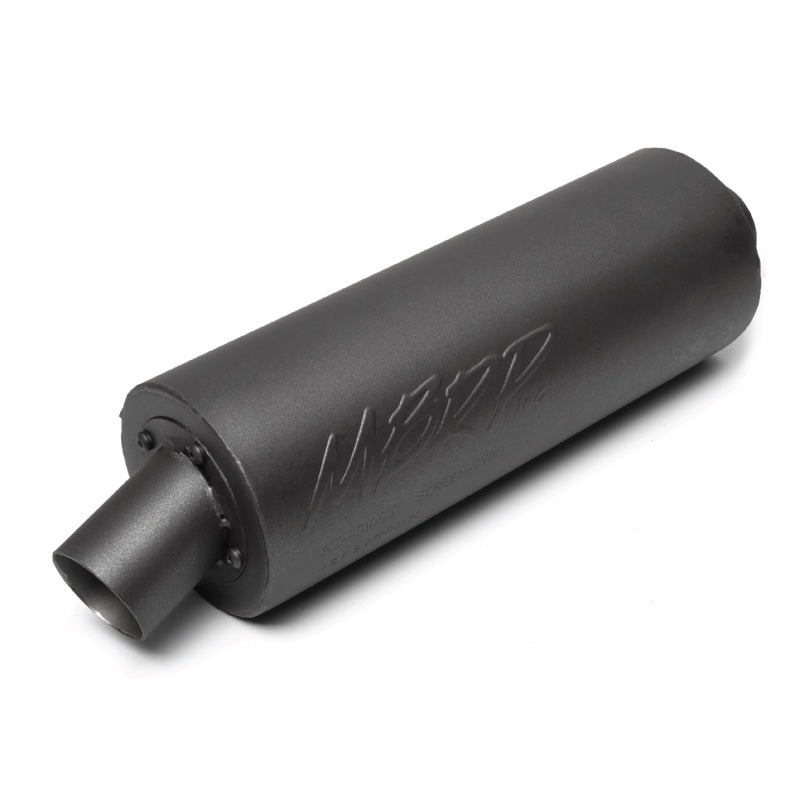 MBRP 09-12 Can-Am Outlander MAX 500/650/800 Slip-On Exhaust System w/Performance Muffler-SR1 Performance