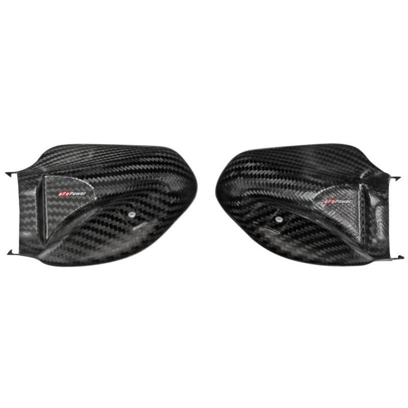 aFe Momentum Black Series Carbon Fiber Dynamic Air Scoop - BMW M5 (F90) 18-19-SR1 Performance
