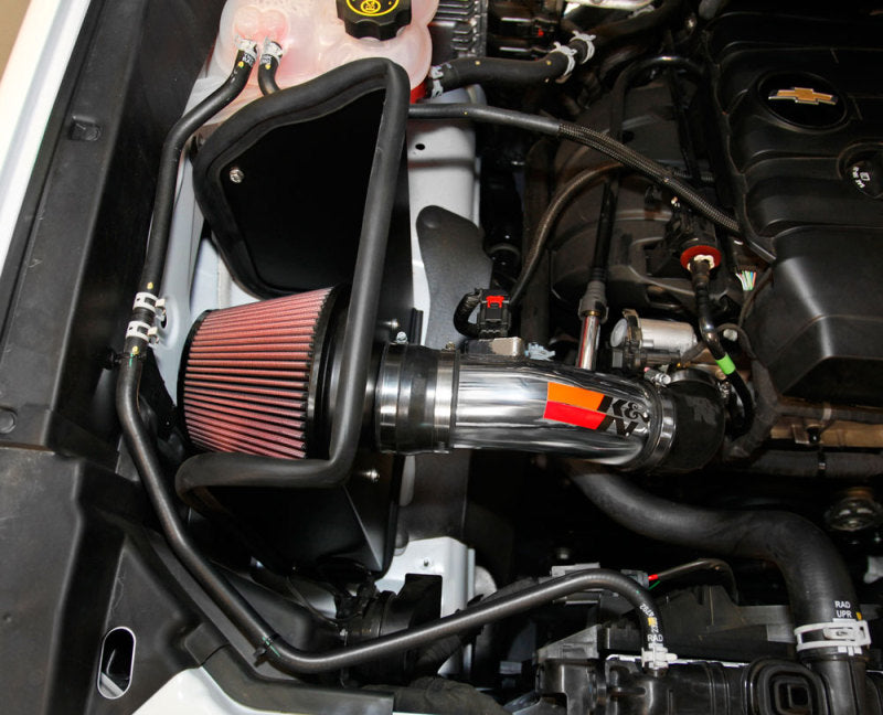 K&N 77 Series 15-16 Chevy Colorado 2.5L / 15-16 GMC Canyon 2.5L Performance Intake Kit-SR1 Performance