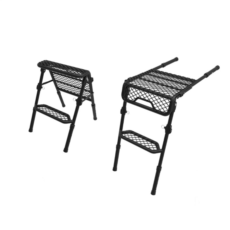 3D MAXpider 3D Modular Tire Step - Black (Fits up to 30in Tires)-SR1 Performance