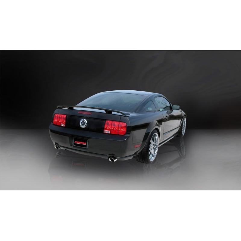 Corsa 2005-2010 Ford Mustang Shelby GT500 5.4L V8 XO Pipe