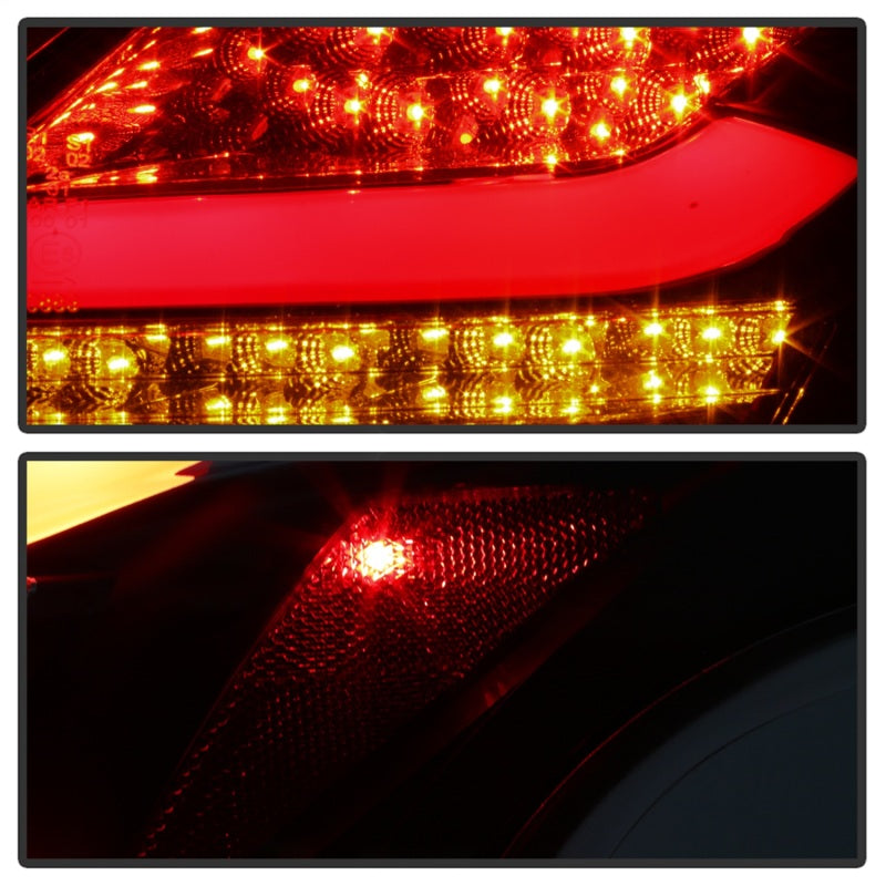 Spyder 12-14 Ford Focus 5DR LED Tail Lights - Black Smoke (ALT-YD-FF12-LED-BSM)-SR1 Performance