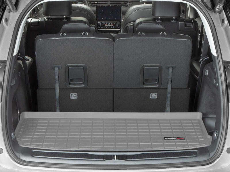 WeatherTech Part 421479 Cargo Liner for 2021-2022 Jeep Grand Cherokee L - Grey