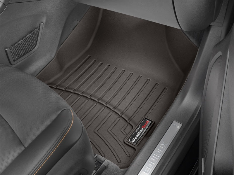 WeatherTech DigitalFit Front FloorLiner for BMW M440i Gran Coupe - Cocoa