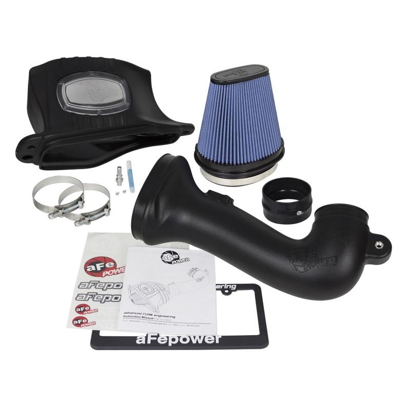 aFe Momentum Pro 5R Cold Air Intake System 15-17 Chevy Corvette Z06 (C7) V8-6.2L (sc)-SR1 Performance