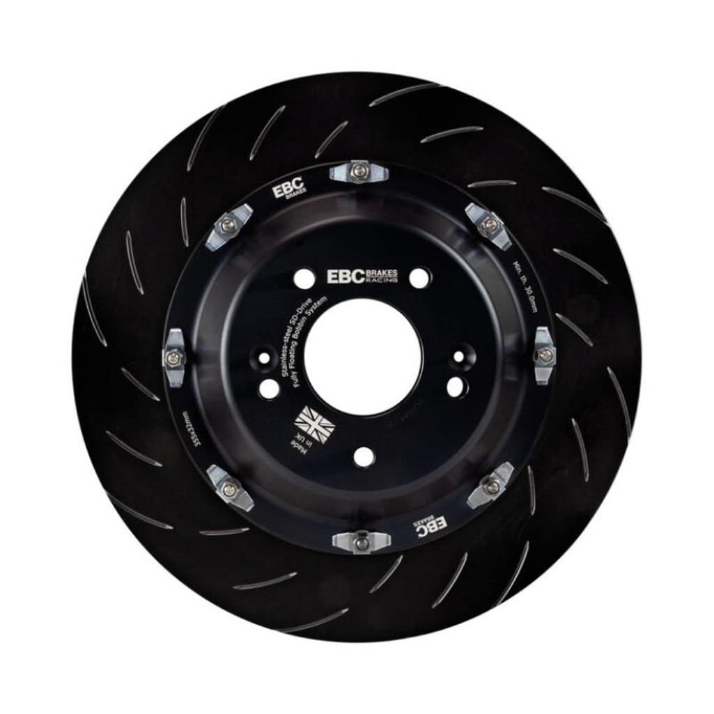 EBC Racing 18-22 Land Rover Range Rover Sport 5.0L Supercharged Front Rotors Part SG2FC1723