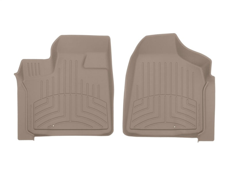 WeatherTech FloorLiner HP for 2012-2014 Chrysler Town & Country Front - Tan