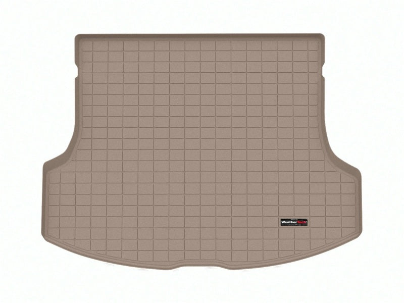 WeatherTech 2023 Lexus RX Cargo Liner Tan - All-Weather Trunk Protection with Raised Lip and Textured Finish