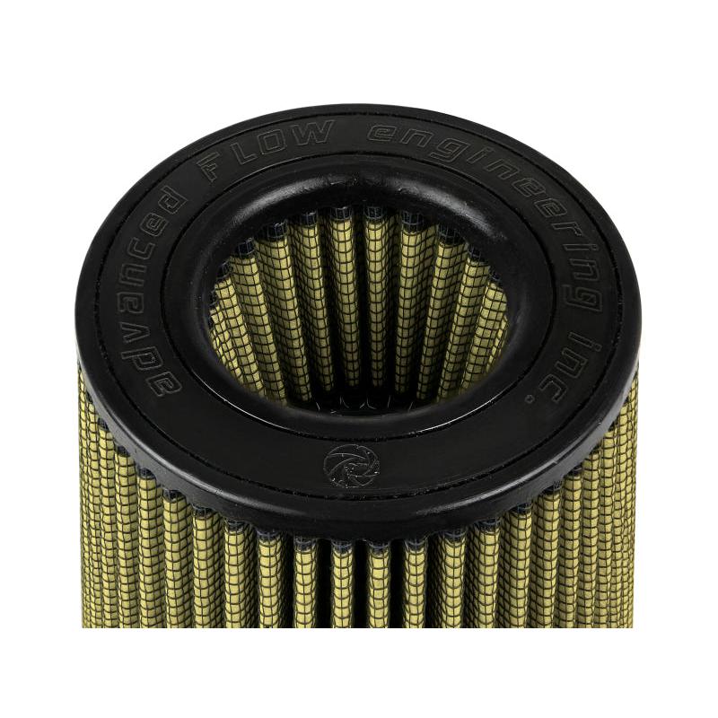 aFe Magnum FLOW Pro 5R Universal Replacement Air Filter F-4 / B-6 / T-4.5 (Inv) / H-6in.-SR1 Performance