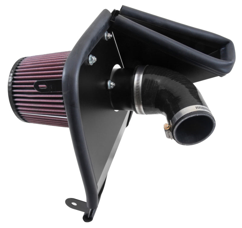 K&N 2014 Audi A4 2.0L Turbo Typhoon Air Intake-SR1 Performance