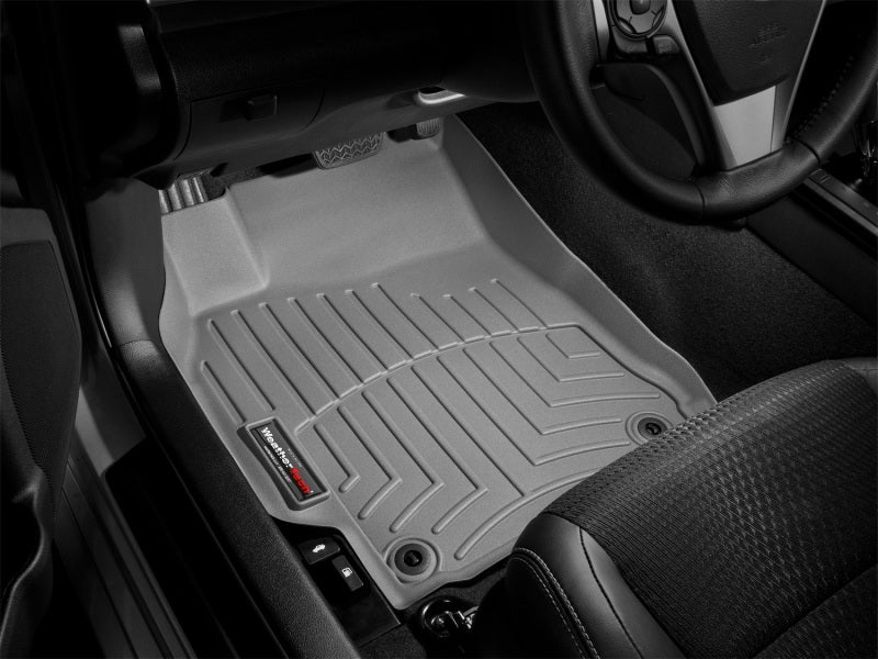 WeatherTech DigitalFit Front FloorLiner for Hyundai Sonata 2015-2016 – Gray, Part #466661