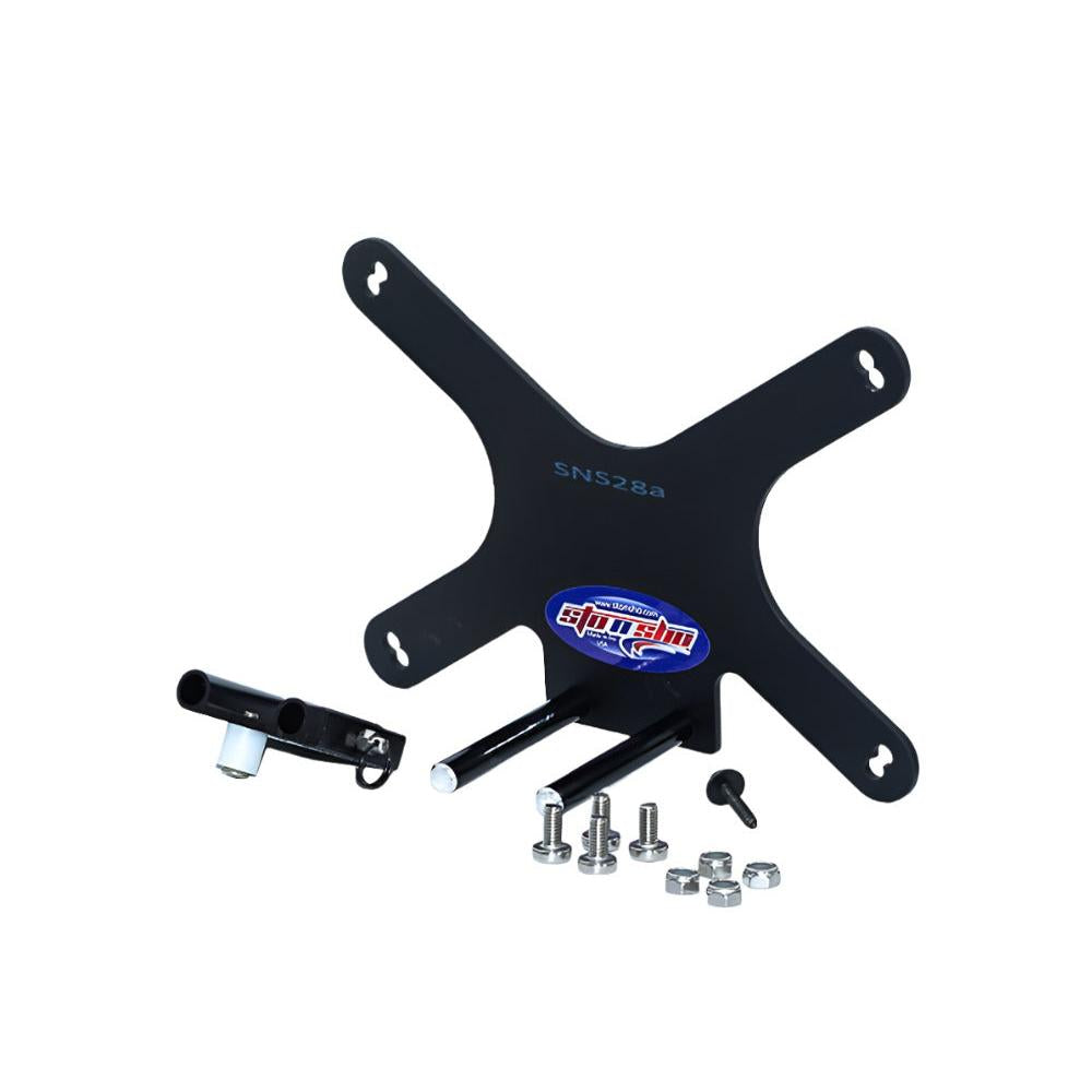 06-13 Chevrolet Corvette License Plate Frame Bracket-SR1 Performance