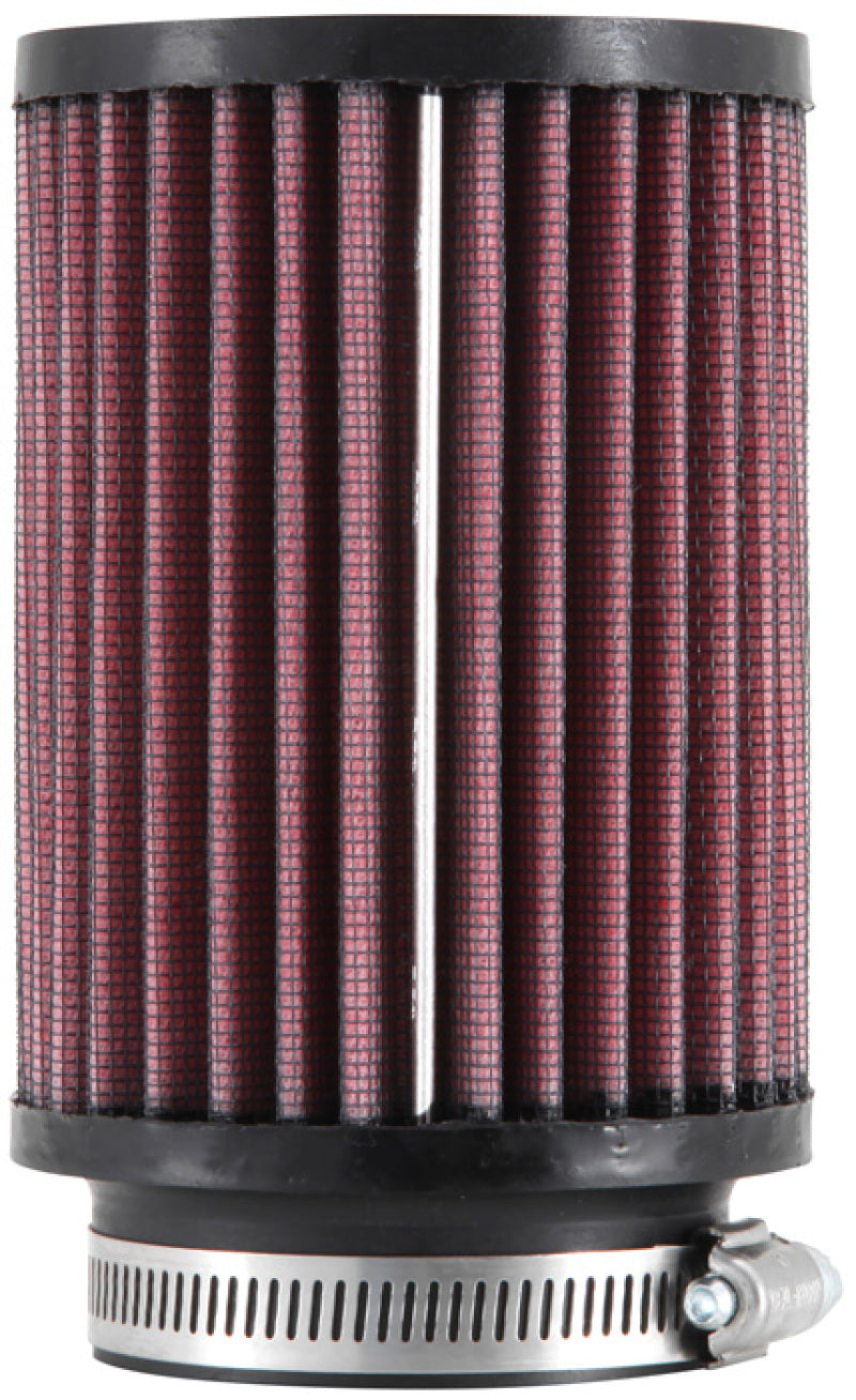 K&N Universal Rubber Filter 2.5in Flange ID x 3.5in OD x 5in Height-SR1 Performance