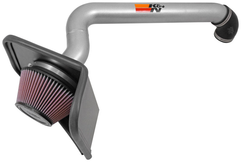 K&N 2015 Jeep Renegade L4-2.4L High Flow Performance Air Intake Kit-SR1 Performance