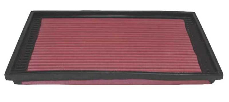 K&N 81-90 Porsche 944 2.5L L4 / 88-90 944 2.7 L4 Drop In Air Filter-SR1 Performance