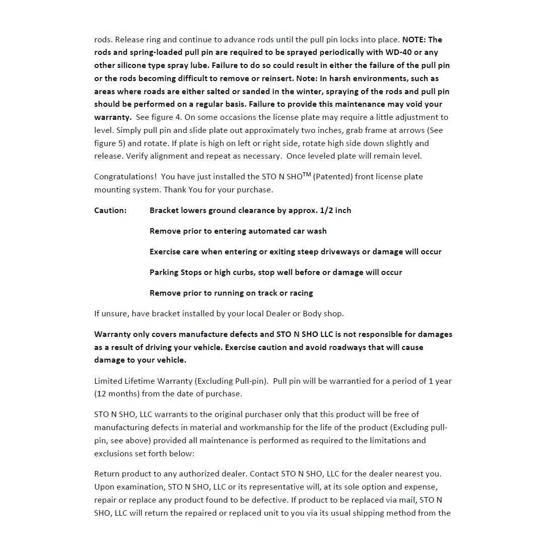 2024 Mazda CX-90 License Plate Frame Bracket-SR1 Performance