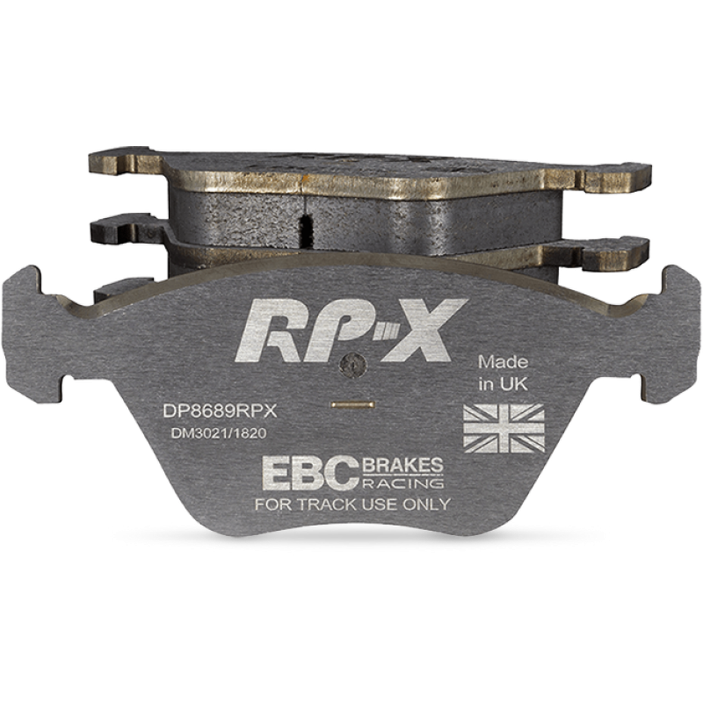 EBC Racing RP-X Front Brake Pads for Mercedes-Benz C63 AMG and Audi RS7