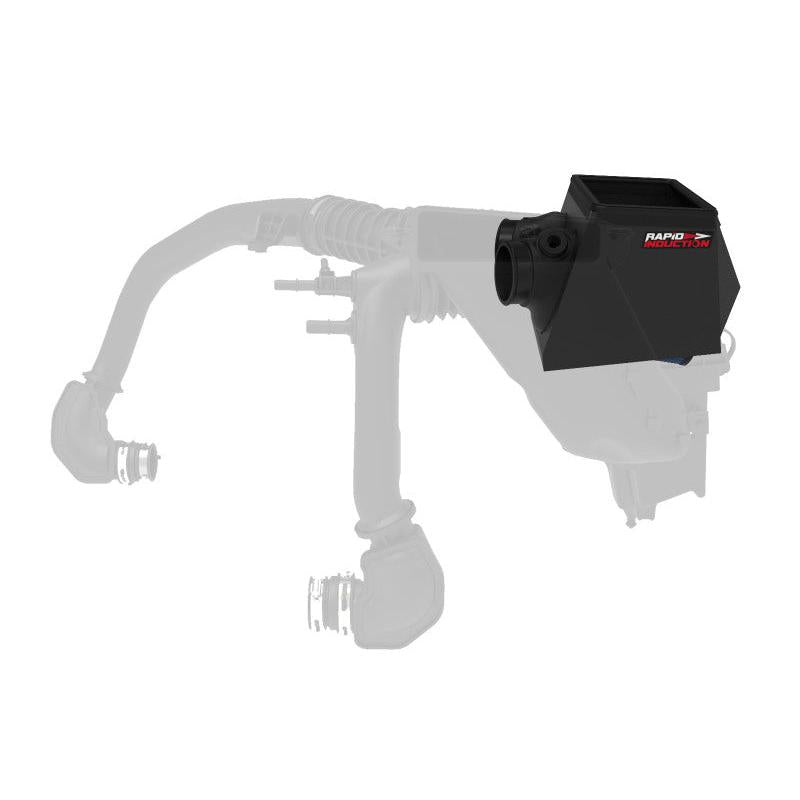 Rapid Induction Cold Air Intake System w/Pro 5R Filter 19-20 Ford Edge V6 2.7L (tt)-SR1 Performance