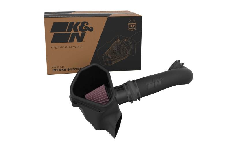 K&N 22-24 Cadillac CT5 6.2L V8 Performance Air Intake System-SR1 Performance