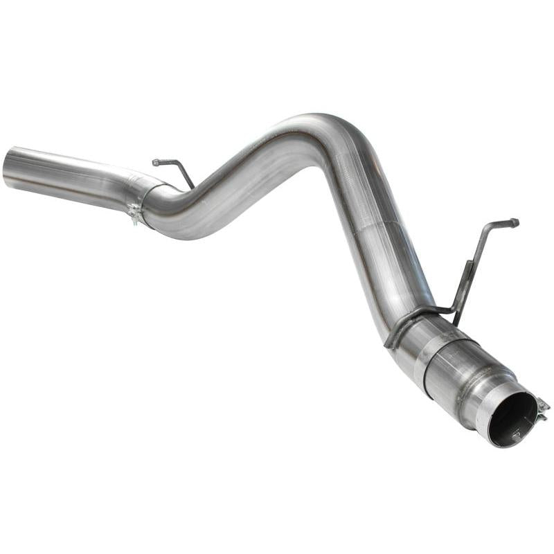 aFe MACHForce XP Exhaust 5in DPF-Back SS 11-13 GM Diesel Trucks V8-6.6L (td) (LML)-SR1 Performance