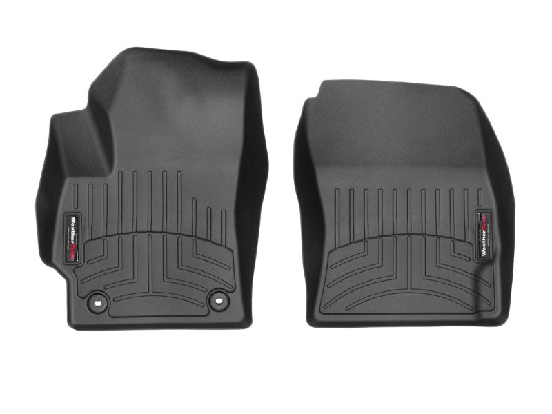 WeatherTech DigitalFit Front FloorLiner for 2020-2021 Toyota Corolla Sedan - Black