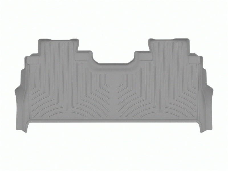 WeatherTech FloorLiner HP Rear for 2023 Ford F-250/F-350 Super Duty in Gray – Custom Fit, High Performance Protection