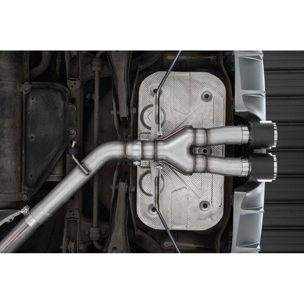 2019-2021 MBRP Hyundai Veloster Turbo Cat Back - Aluminized-SR1 Performance