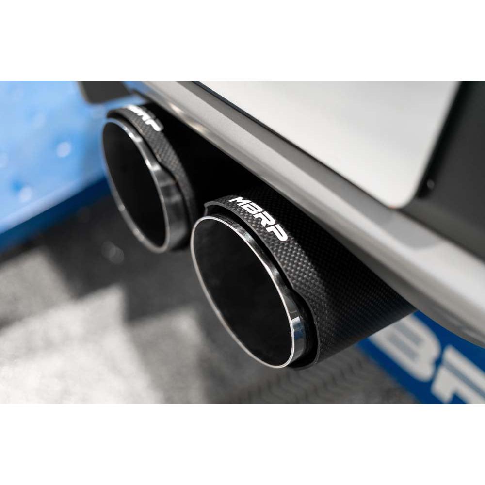 2019-2021 MBRP Hyundai Veloster Turbo Cat Back - Aluminized-SR1 Performance