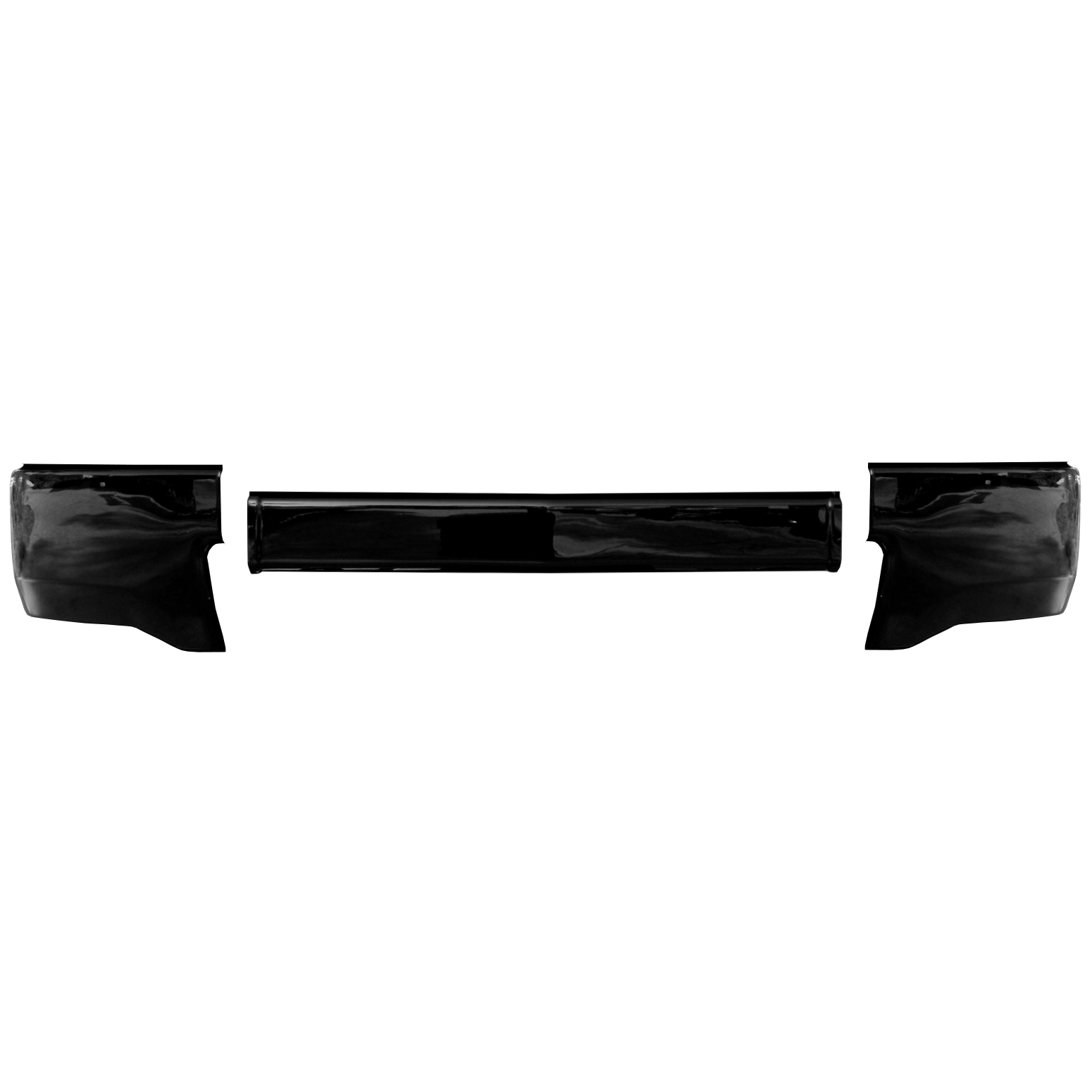 2014-2015 Chevy Silverado 1500 Front Bumper Overlays