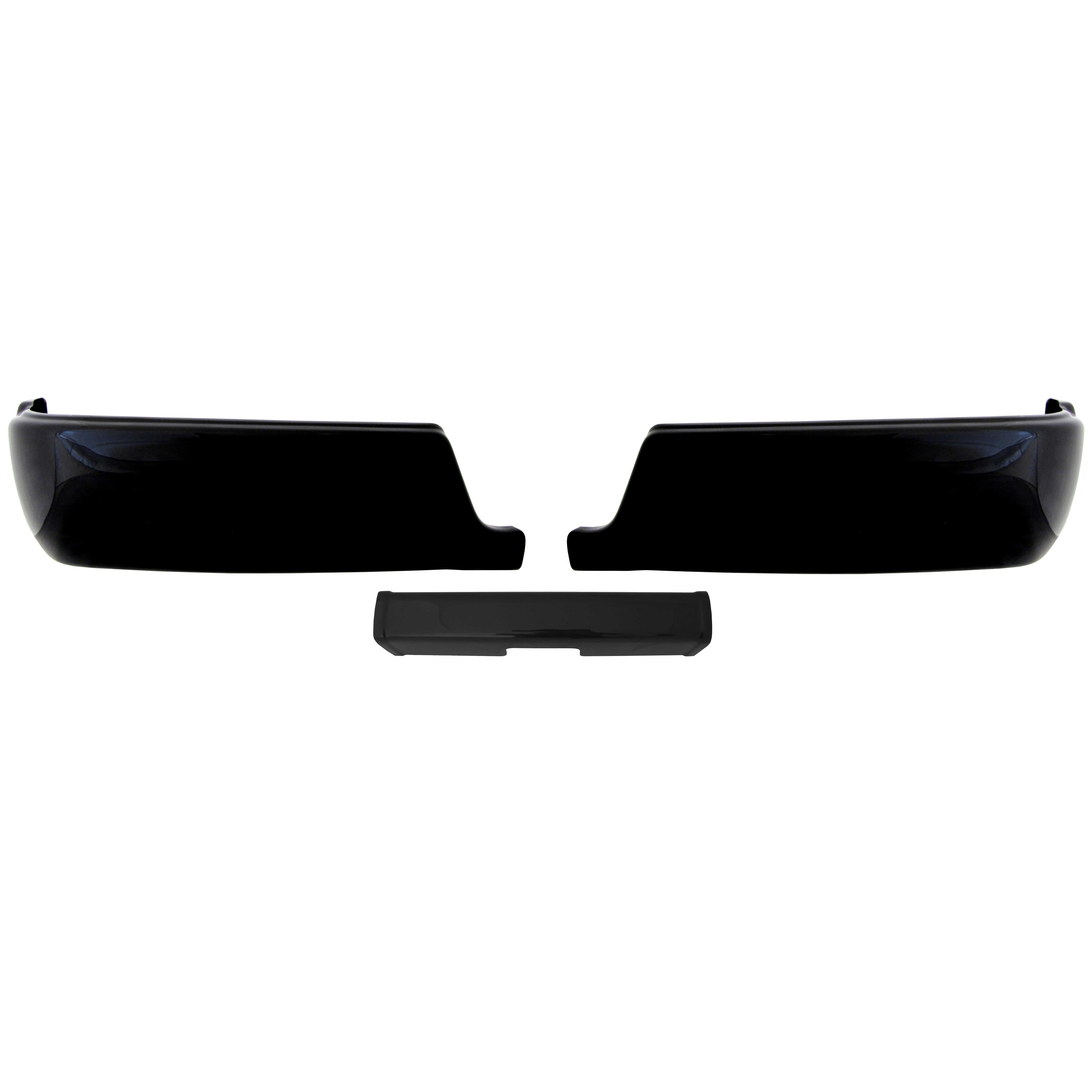 2009-2018 Ram - Rear BUMPERSHELLZ™ - Chrome Delete Truck Bumper Caps