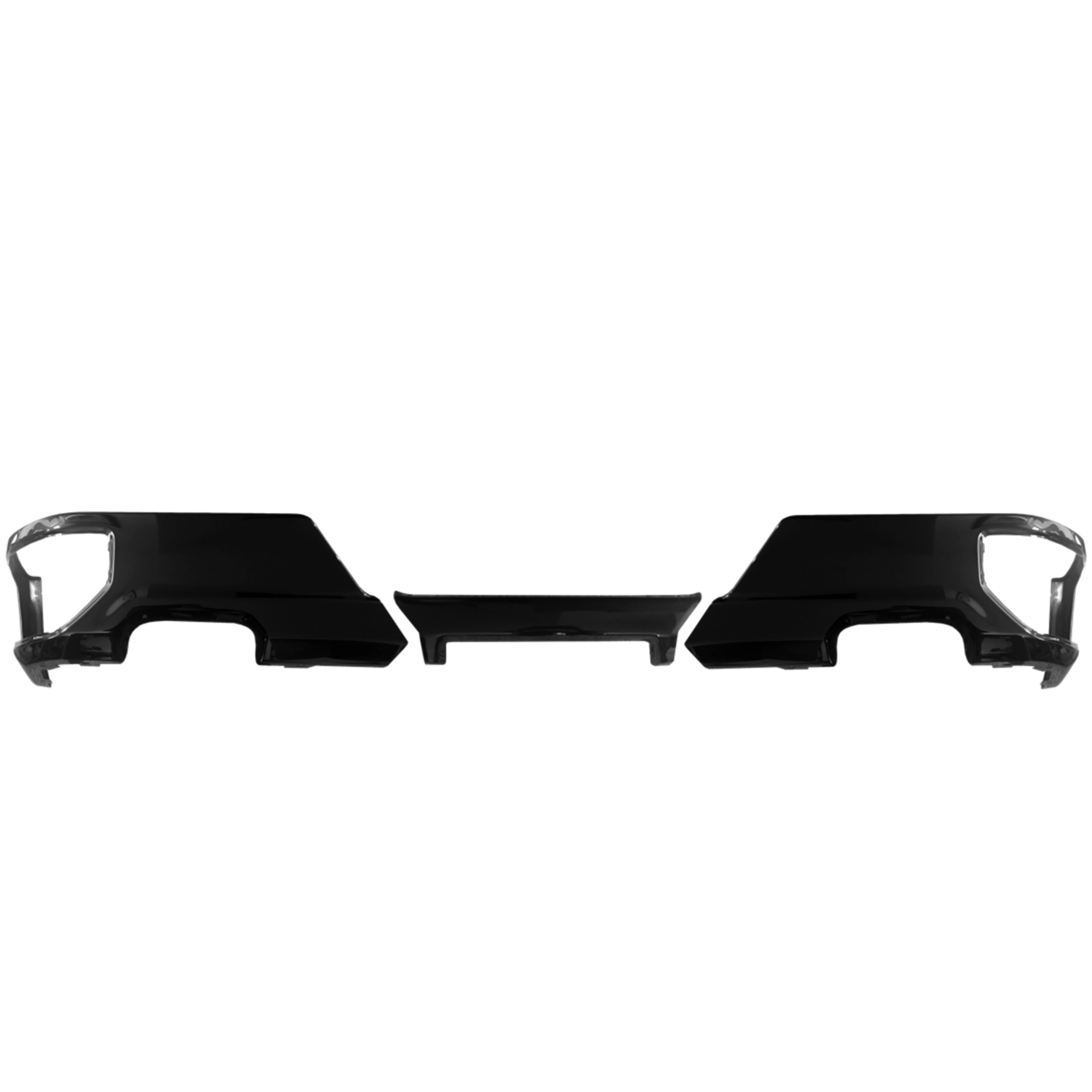 2019-2026 Silverado/Sierra Rear Bumper Covers