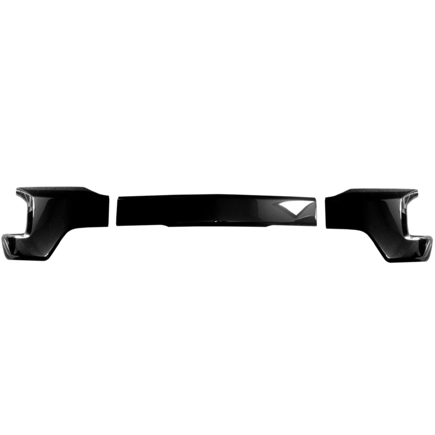 2019-2021 Chevy Silverado 1500 Front BumperShellz - Chrome Delete Bumper Overlay