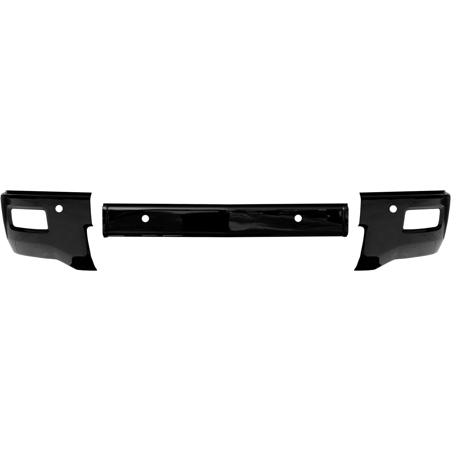 2014-2015 Chevy Silverado 1500 Front Bumper Overlays