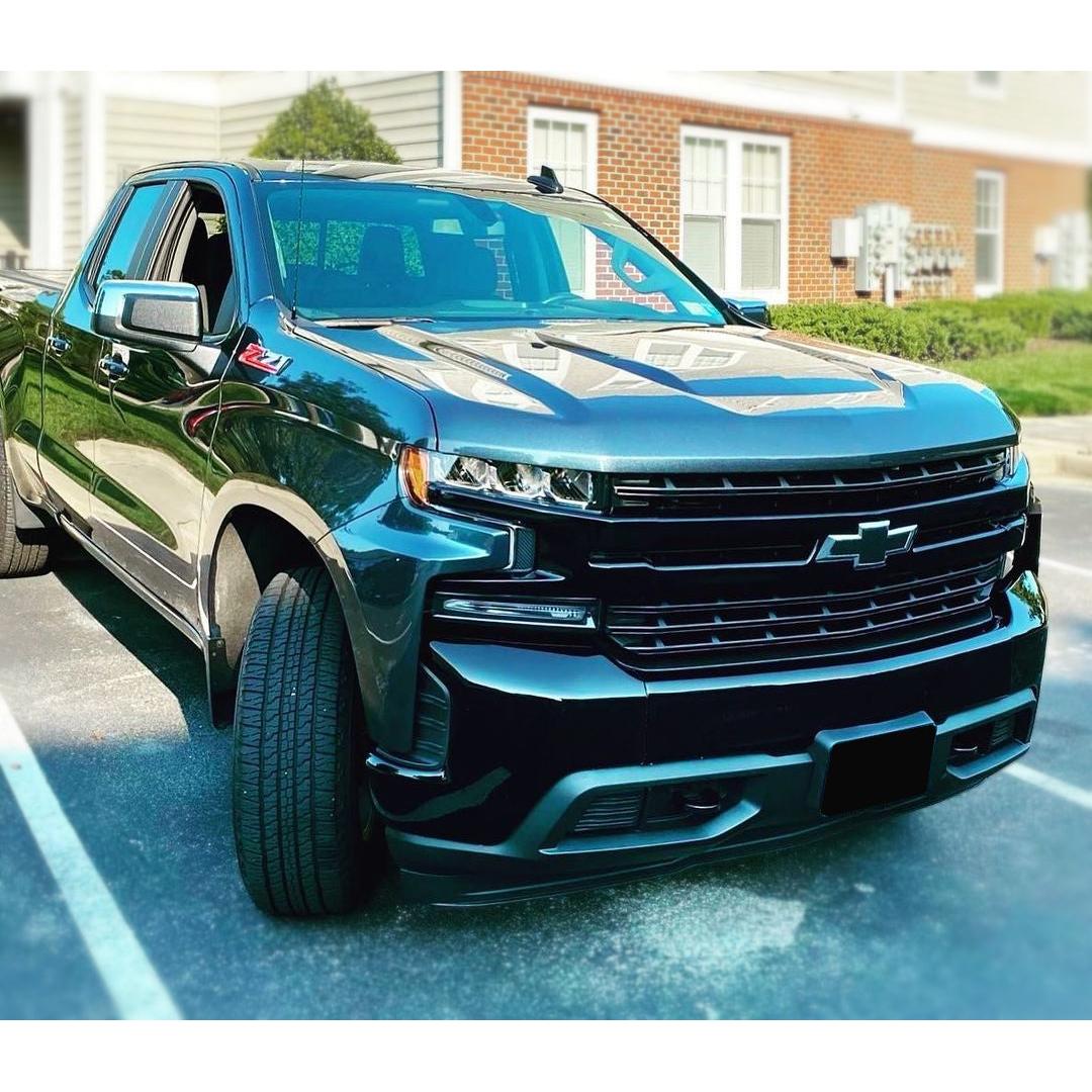 2019-2021 Silverado 1500 Grille Overlay - LT and LTZ ONLY