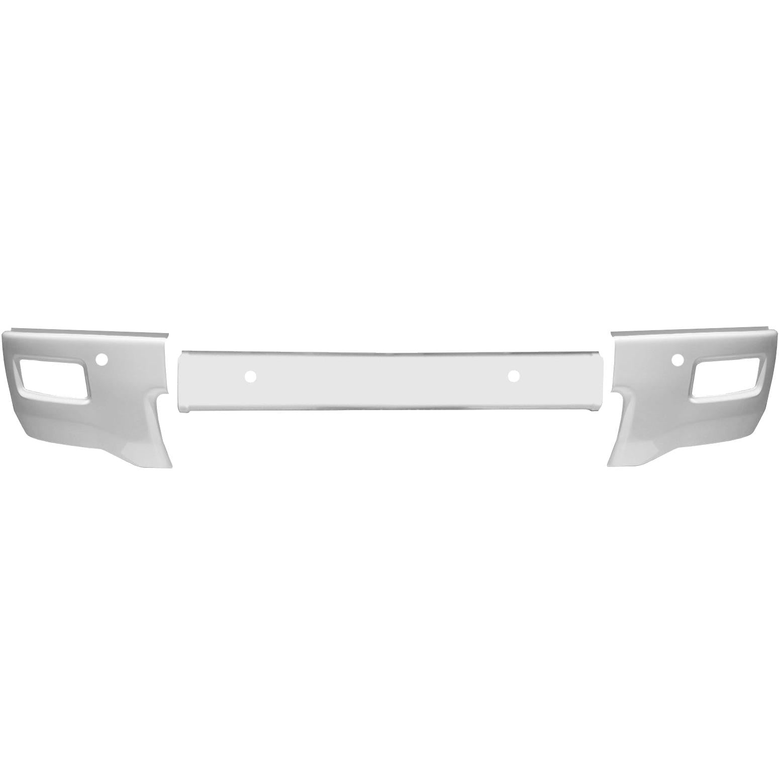 2014-2015 Chevy Silverado 1500 Front Bumper Overlays
